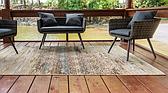 8' x 11' 4 Outdoor Botanical Rug thumbnail image 3
