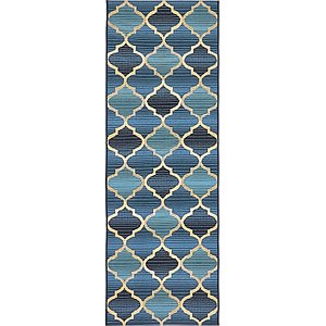 Unique Loom 2' x 6' Outdoor Runner Rug