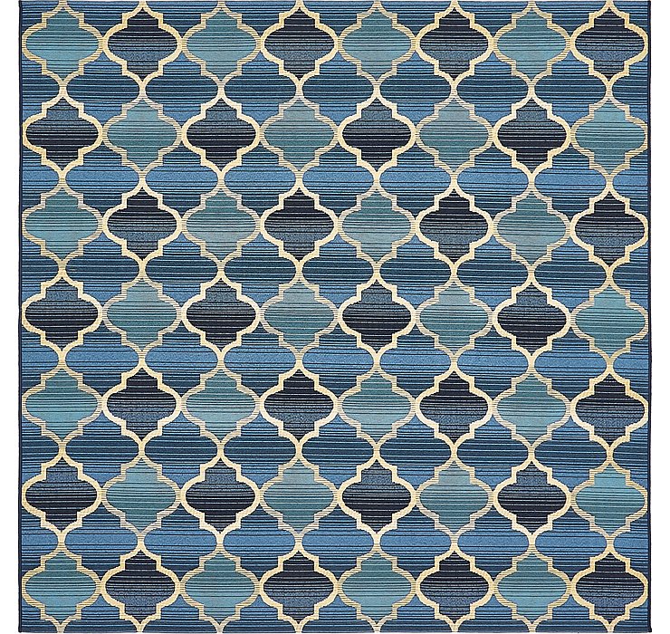 6' x 6' Outdoor Lattice Square ...
