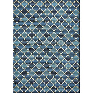Unique Loom 8' x 11' 4 Outdoor Rug