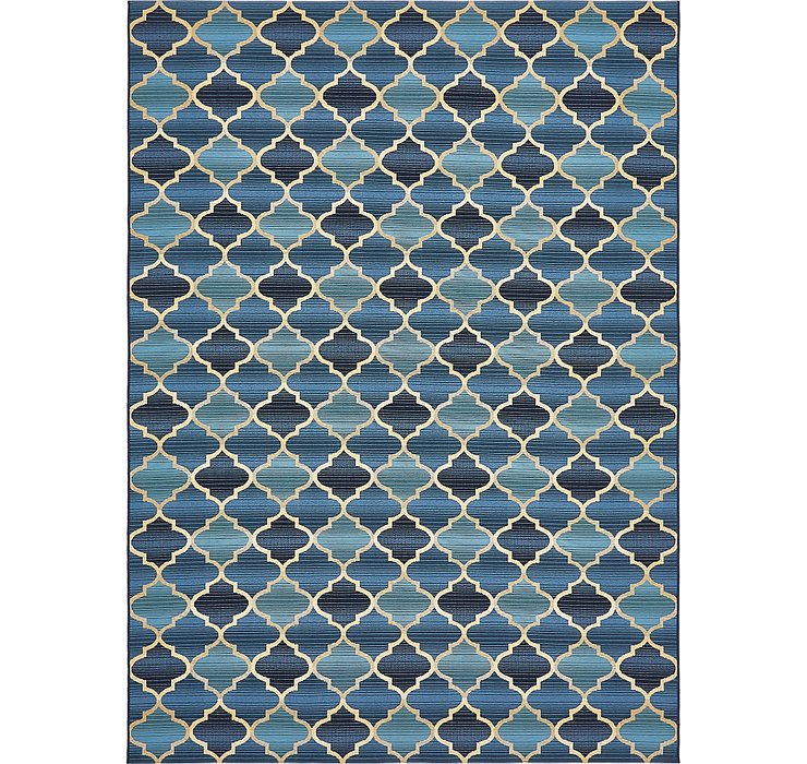 8' x 11' 4 Outdoor Trellis Rug