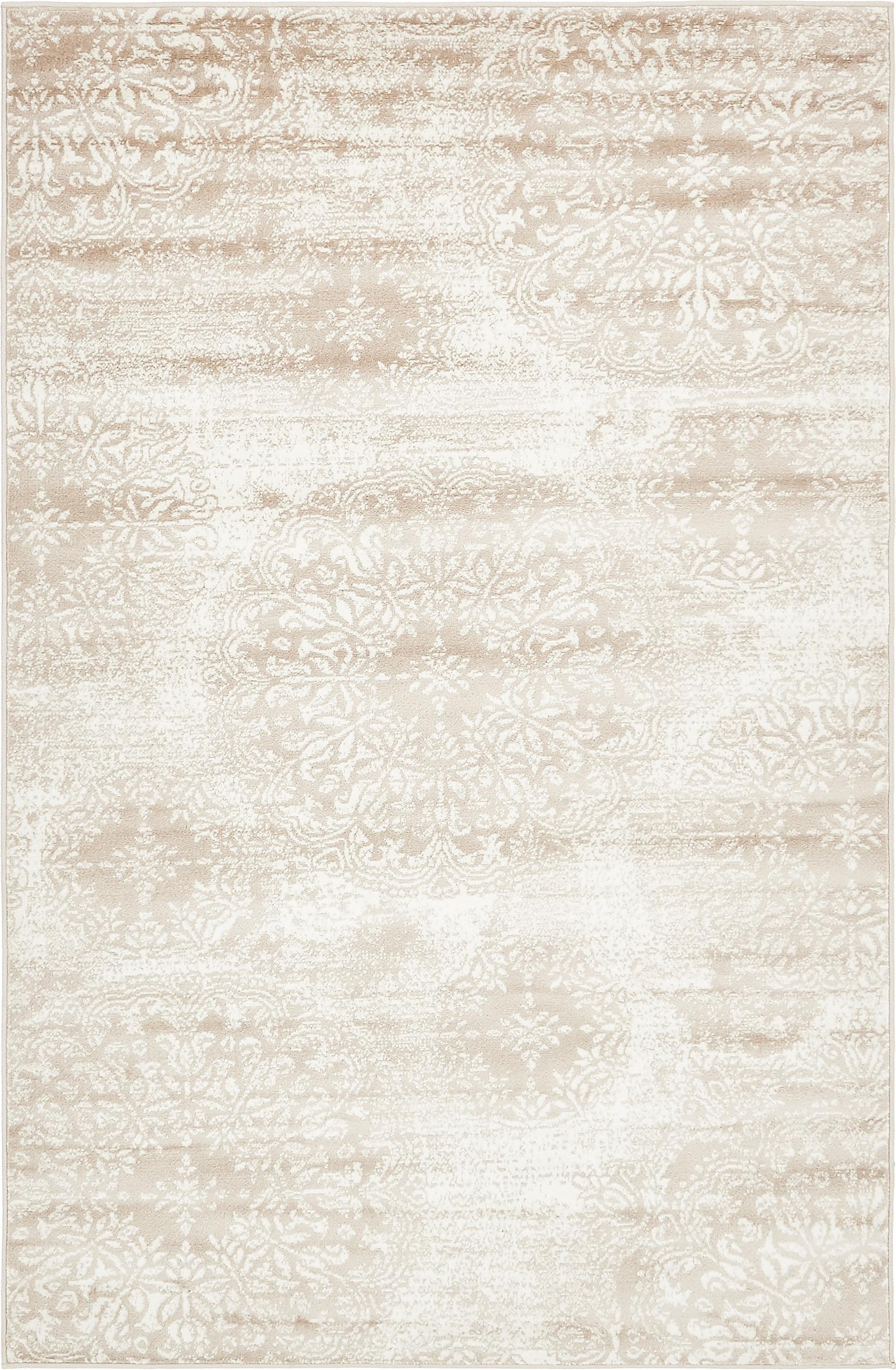 Beige 5' x 8' Monaco Rug eSaleRugs