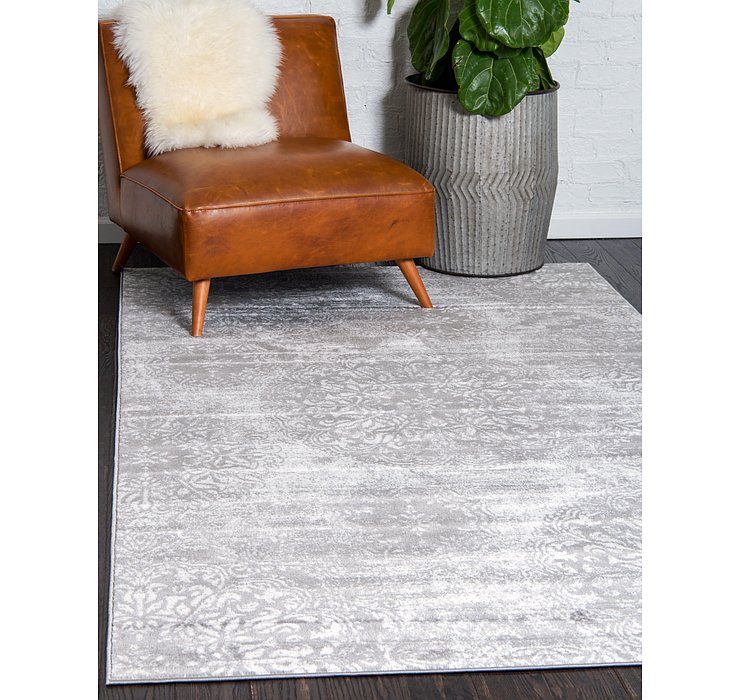  Gray Monte Carlo Rug