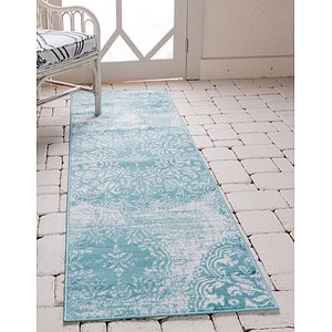 Unique Loom 2' x 6' 7 Sofia Runner Rug