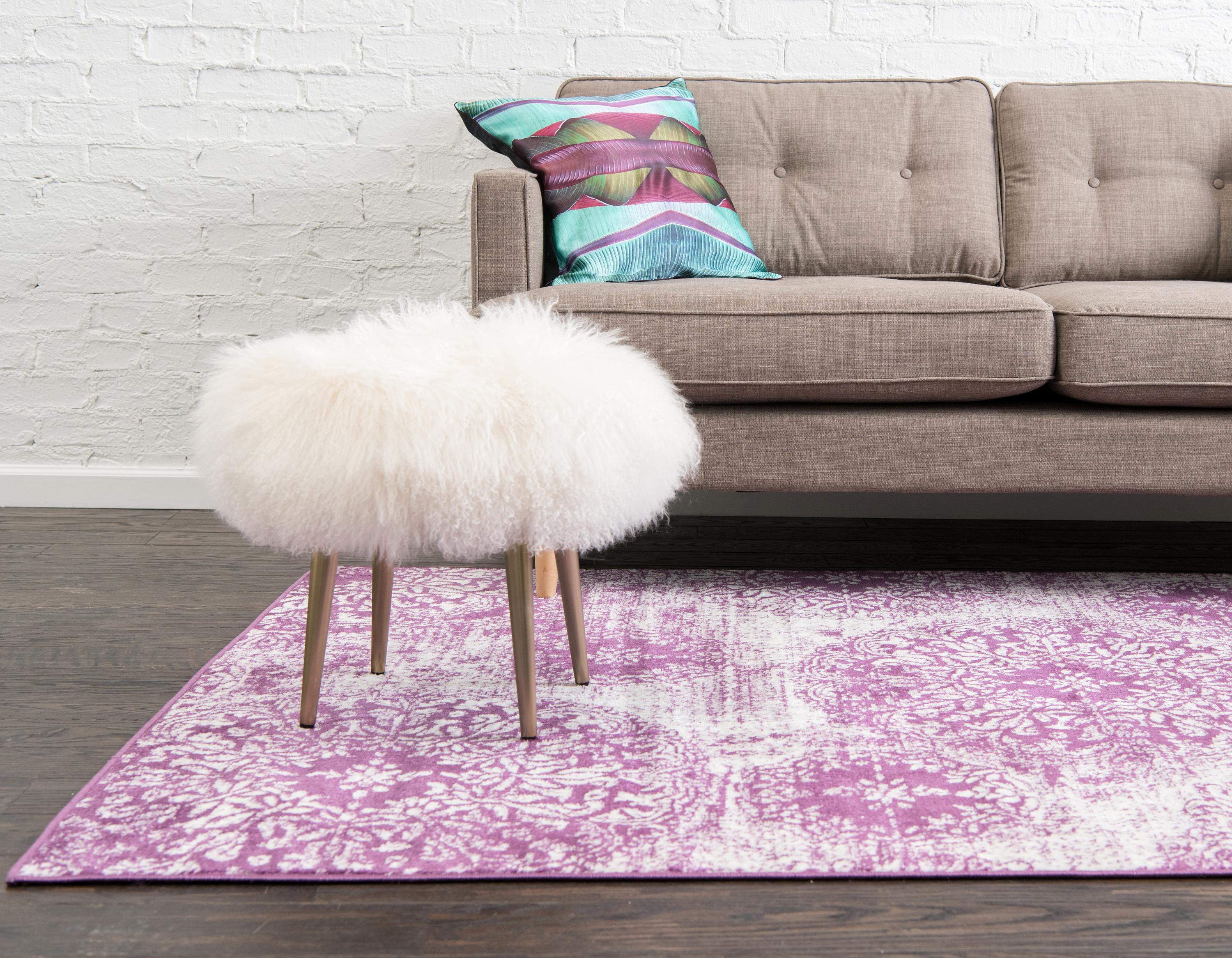 Purple 8' x 10' Monaco Rug eSaleRugs