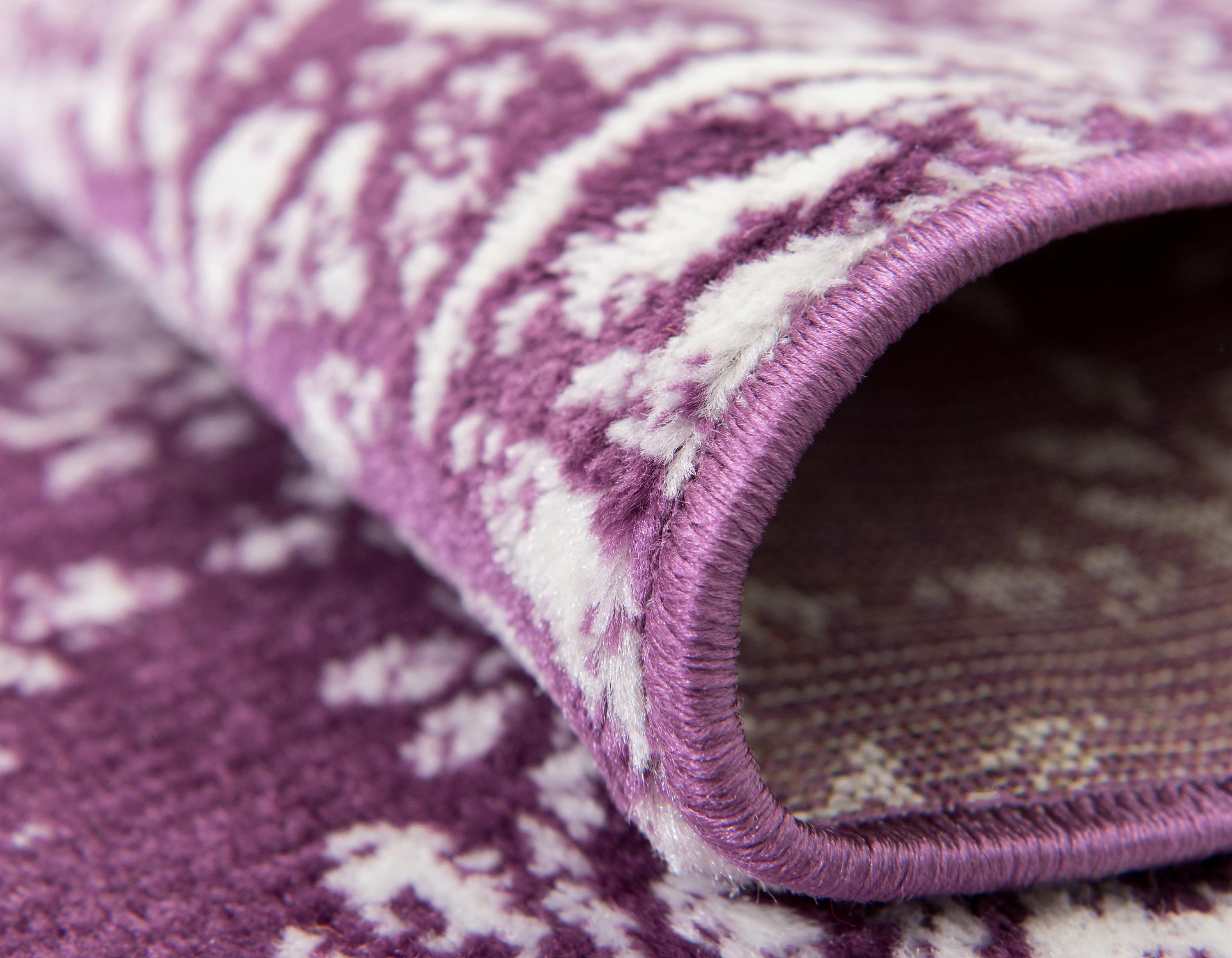 Purple 8' x 10' Monaco Rug eSaleRugs