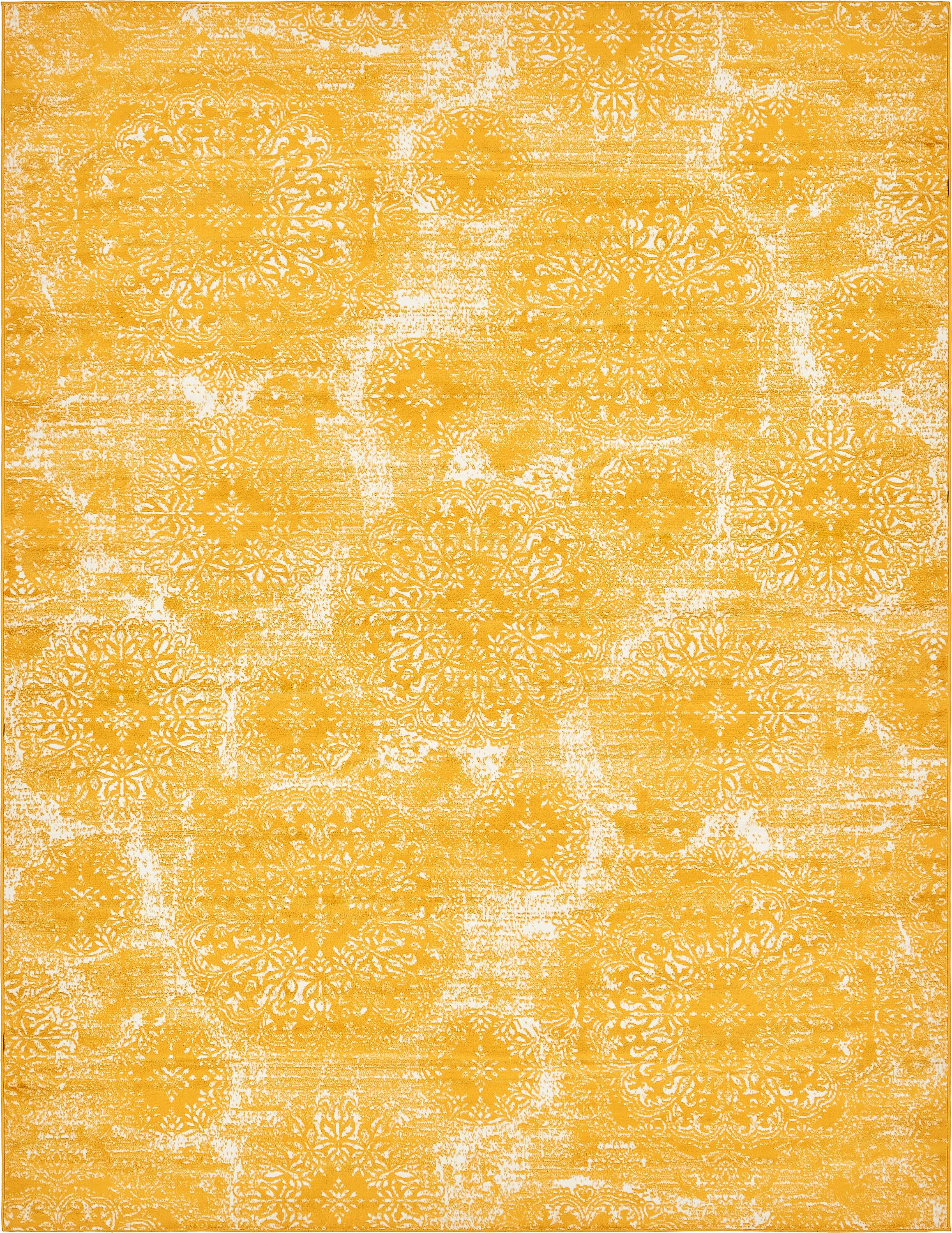 Yellow 9' x 12' Monaco Rug eSaleRugs