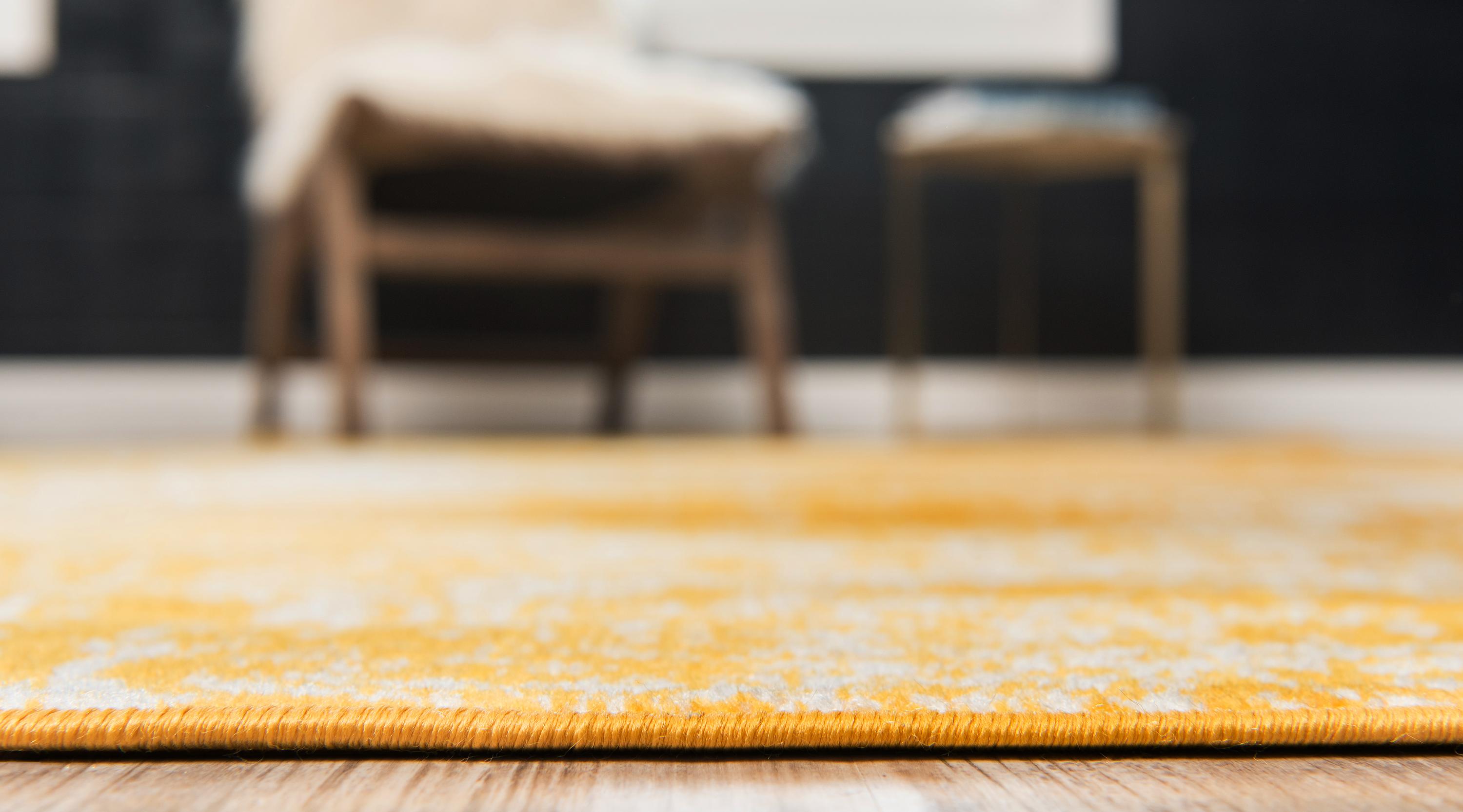 Yellow 9' x 12' Monaco Rug eSaleRugs