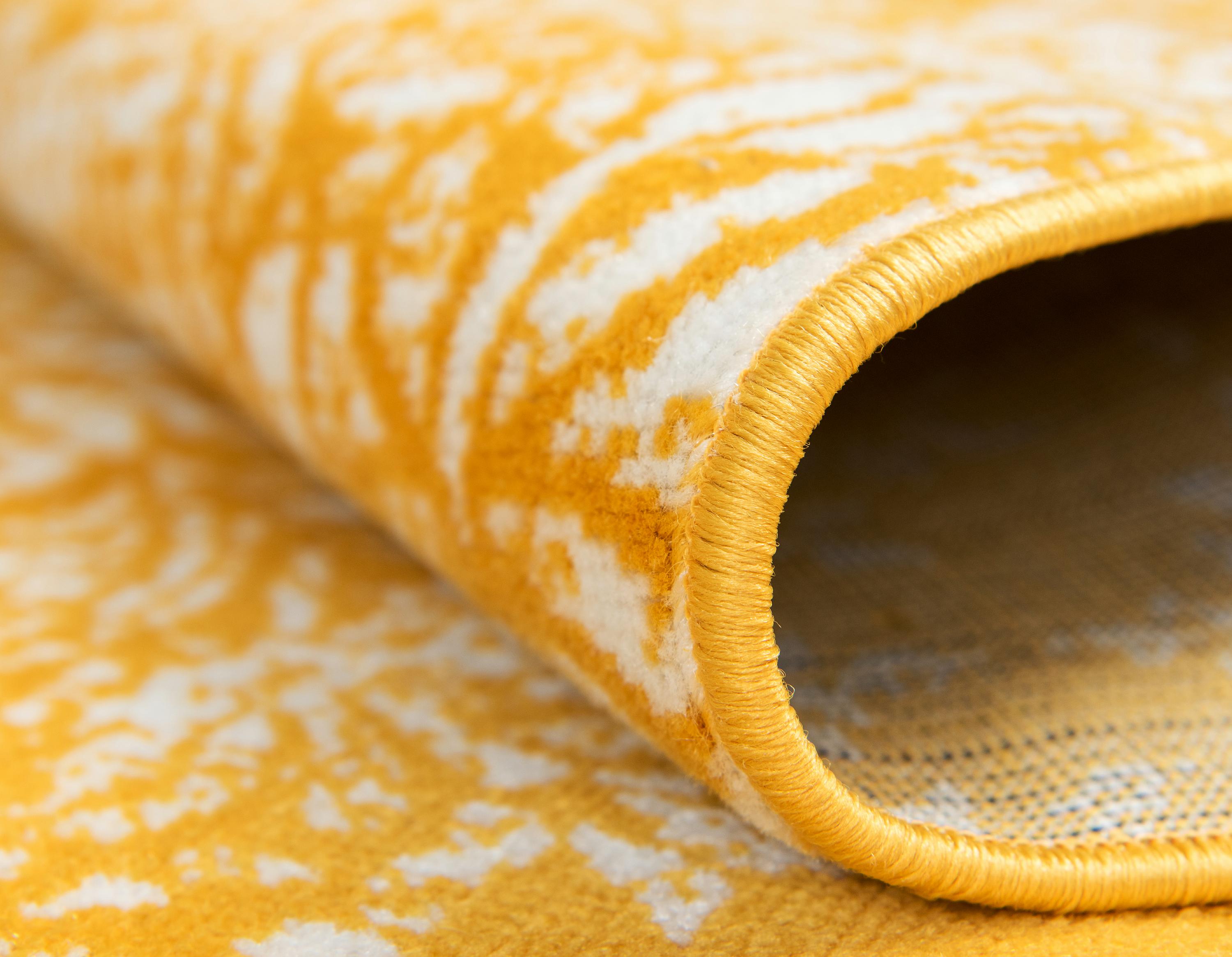Yellow 9' x 12' Monaco Rug eSaleRugs