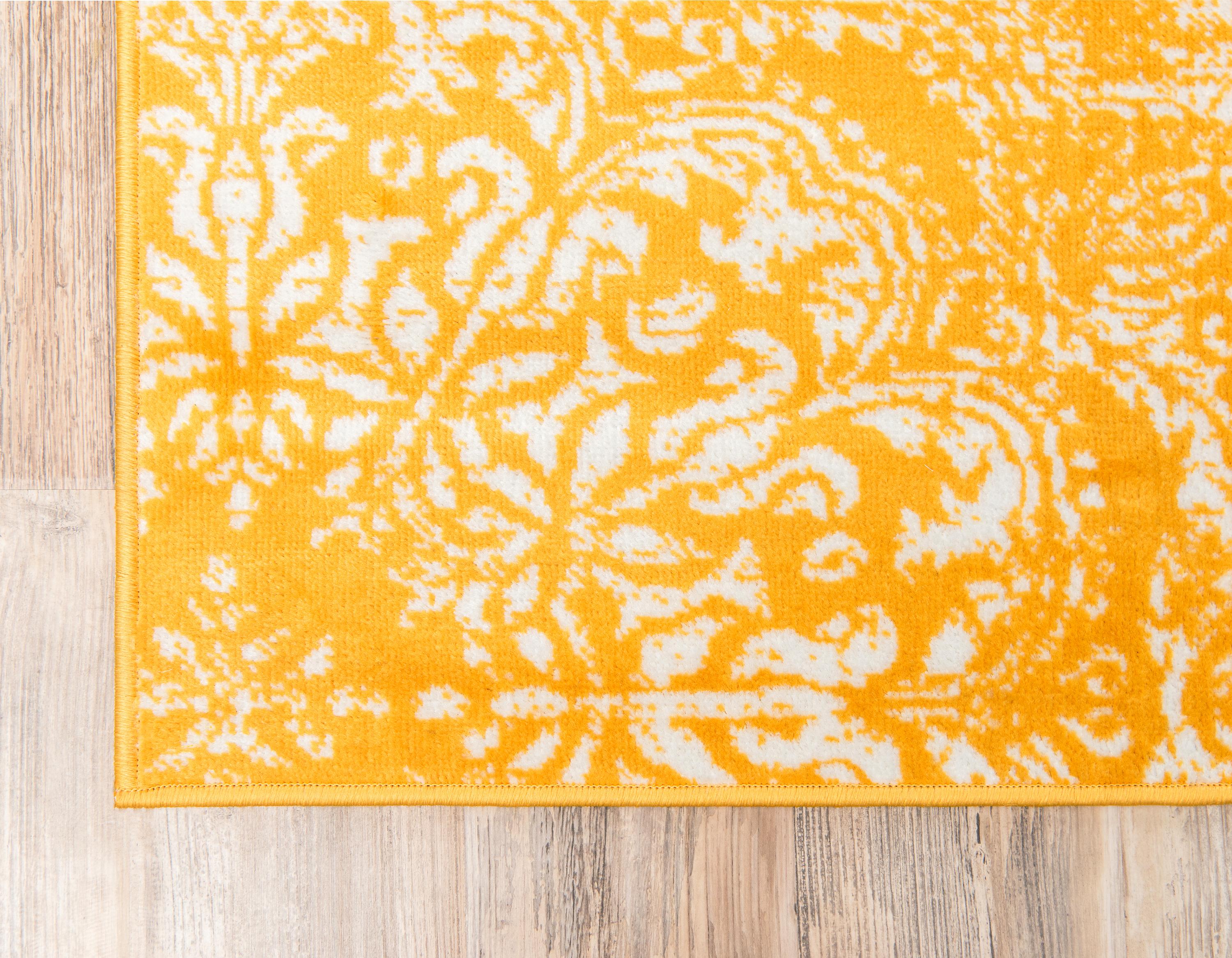 Yellow 9' x 12' Monaco Rug eSaleRugs