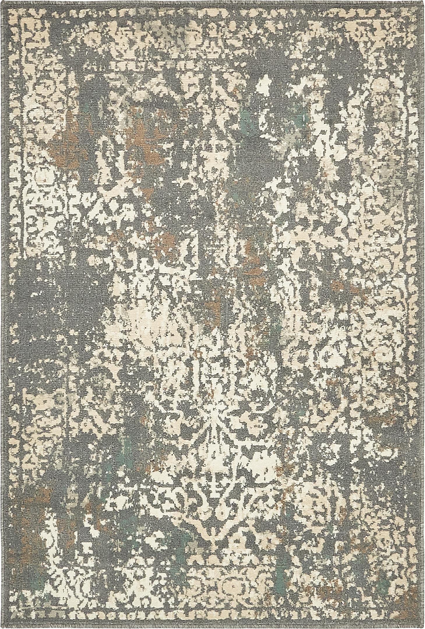 Gray 4' x 6' Sahara Rug eSaleRugs