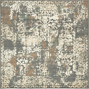 8' x 8' Sahara Square Rug