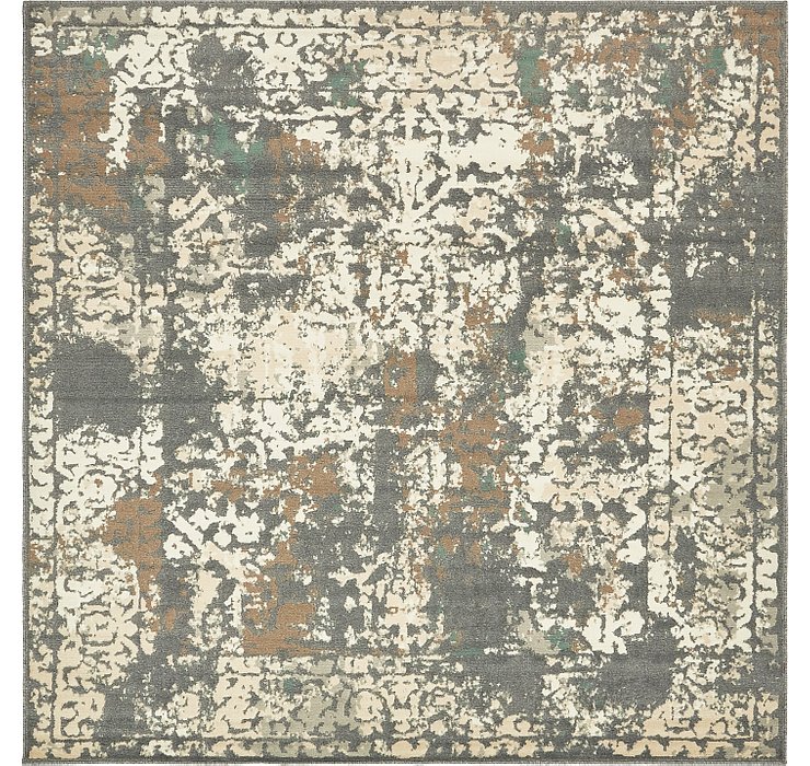 8' x 8' Sahara Square Rug