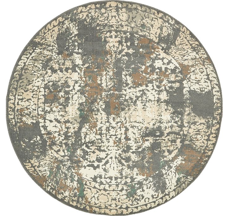 8' x 8' Sahara Round Rug