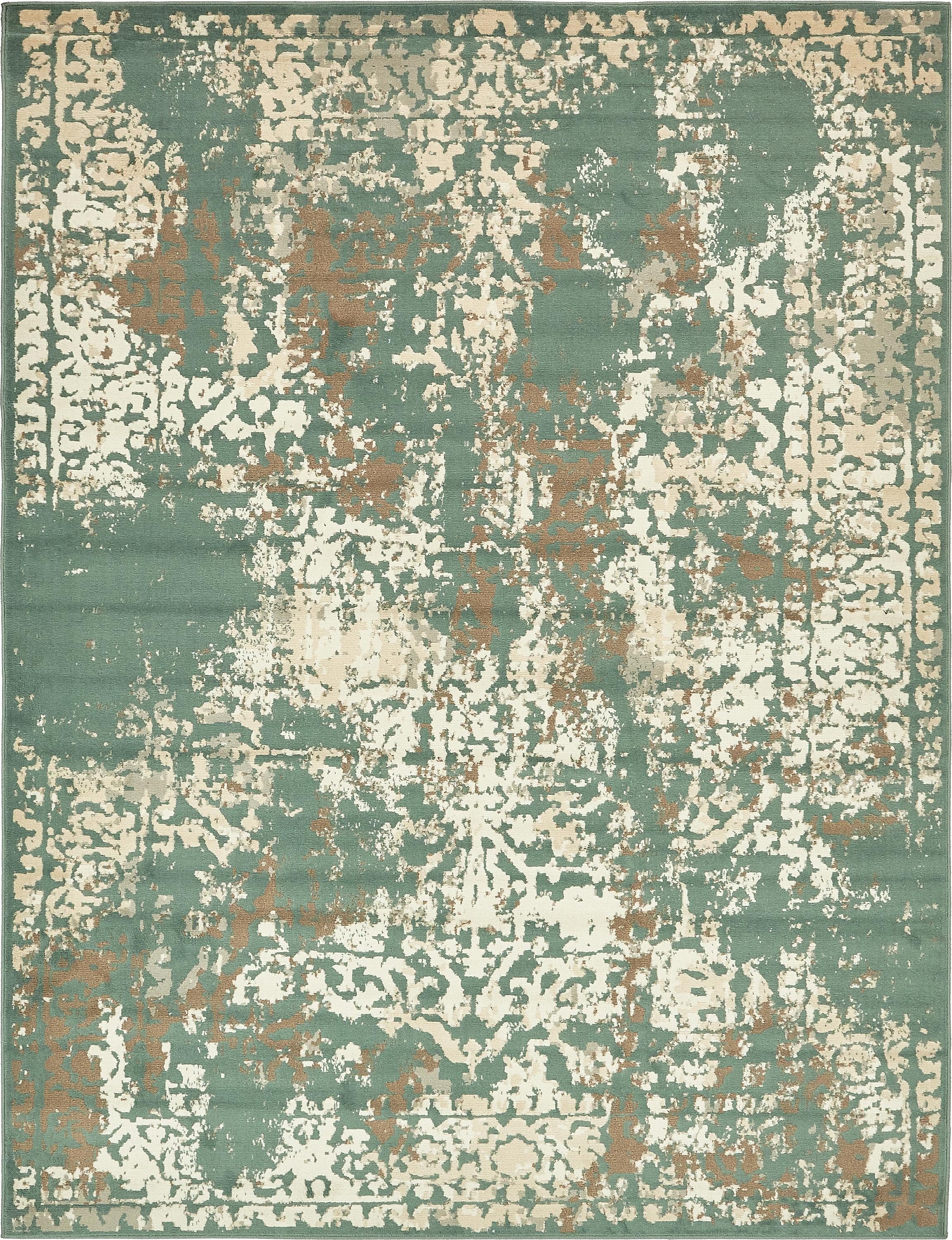 Green 9' x 12' Sahara Rug eSaleRugs