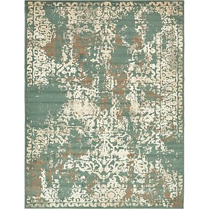 Unique Loom 9' x 12' Tuareg Rug