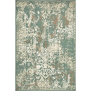 Unique Loom 4' x 6' Tuareg Rug