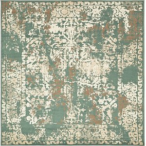 8' x 8' Sahara Square Rug