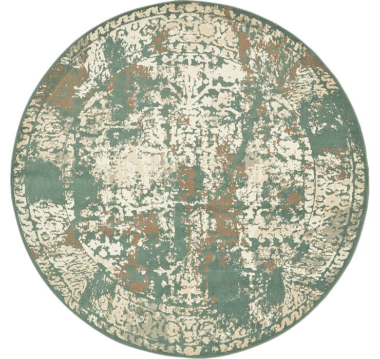 8' x 8' Sahara Round Rug