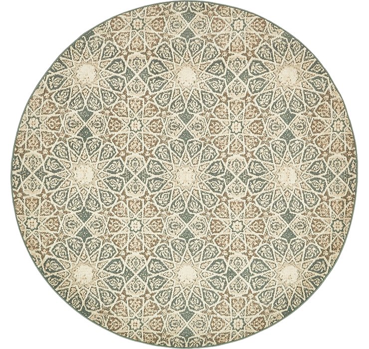 8' x 8' Sahara Round Rug