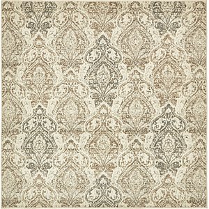 Unique Loom 8' x 8' Tuareg Square Rug