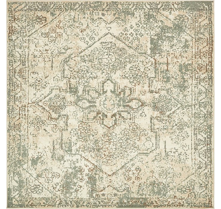 8' x 8' Sahara Square Rug