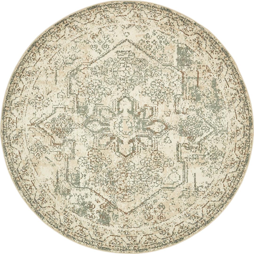 Cream 8 X Sahara Round Rug Area Rugs Uk Main 8 X Sahara Round Rug Photo