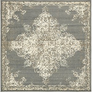 8' x 8' Sahara Square Rug