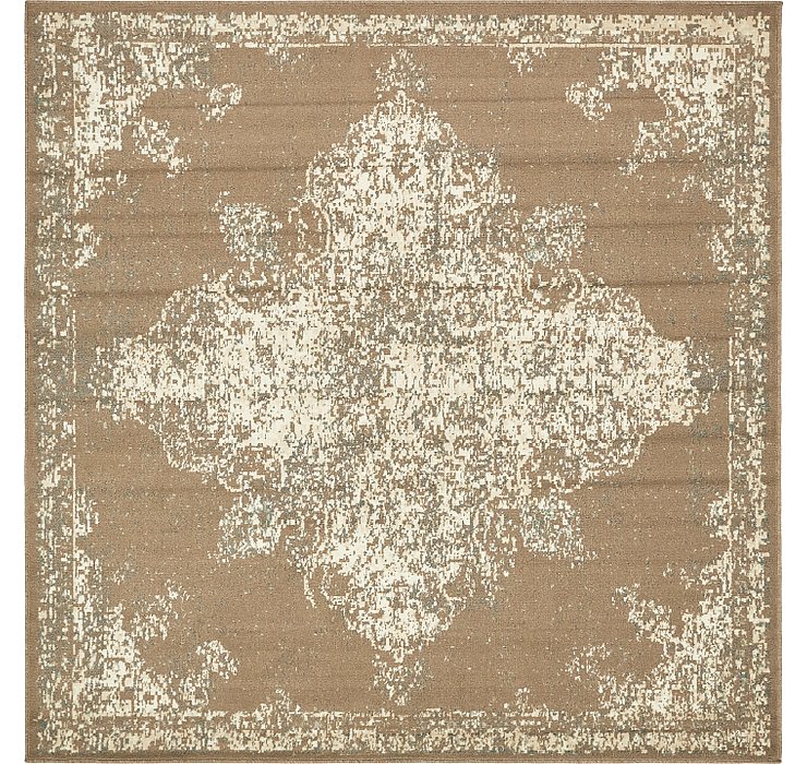 8' x 8' Sahara Square Rug