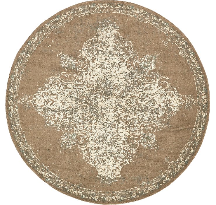 8' x 8' Sahara Round Rug
