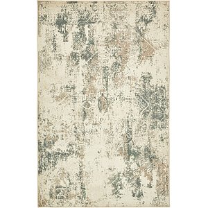 Unique Loom 5' x 8' Tuareg Rug