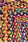 Unique Loom 9' x 12' Braided Chindi Rug thumbnail image 19