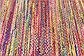 Unique Loom 9' x 12' Braided Chindi Rug thumbnail image 12