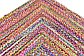 Unique Loom 9' x 12' Braided Chindi Rug thumbnail image 13