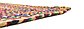 Unique Loom 9' x 12' Braided Chindi Rug thumbnail image 15