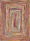 Unique Loom 9' x 12' Braided Chindi Rug thumbnail image 9