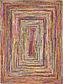 9' x 12' Braided Chindi Rug thumbnail