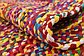 Unique Loom 8' x 10' Braided Chindi Rug thumbnail image 17