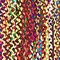See color option for 5' x 8' Braided Chindi Rug