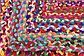 Unique Loom 5' x 8' Braided Chindi Rug thumbnail image 19