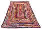 Unique Loom 5' x 8' Braided Chindi Rug thumbnail image 11