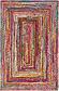5' x 8' Braided Chindi Rug thumbnail