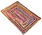2' x 3' Braided Chindi Rug thumbnail image 10