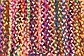 Unique Loom 2' x 3' Braided Chindi Rug thumbnail image 12