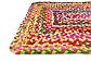 Unique Loom 2' x 3' Braided Chindi Rug thumbnail image 14
