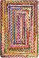 2' x 3' Braided Chindi Rug thumbnail