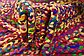 Unique Loom 2' 6 x 6' Braided Chindi Runner Rug thumbnail image 18