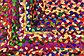 Unique Loom 2' 6 x 6' Braided Chindi Runner Rug thumbnail image 19