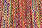 Unique Loom 2' 6 x 6' Braided Chindi Runner Rug thumbnail image 12