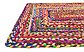 Unique Loom 2' 6 x 6' Braided Chindi Runner Rug thumbnail image 14